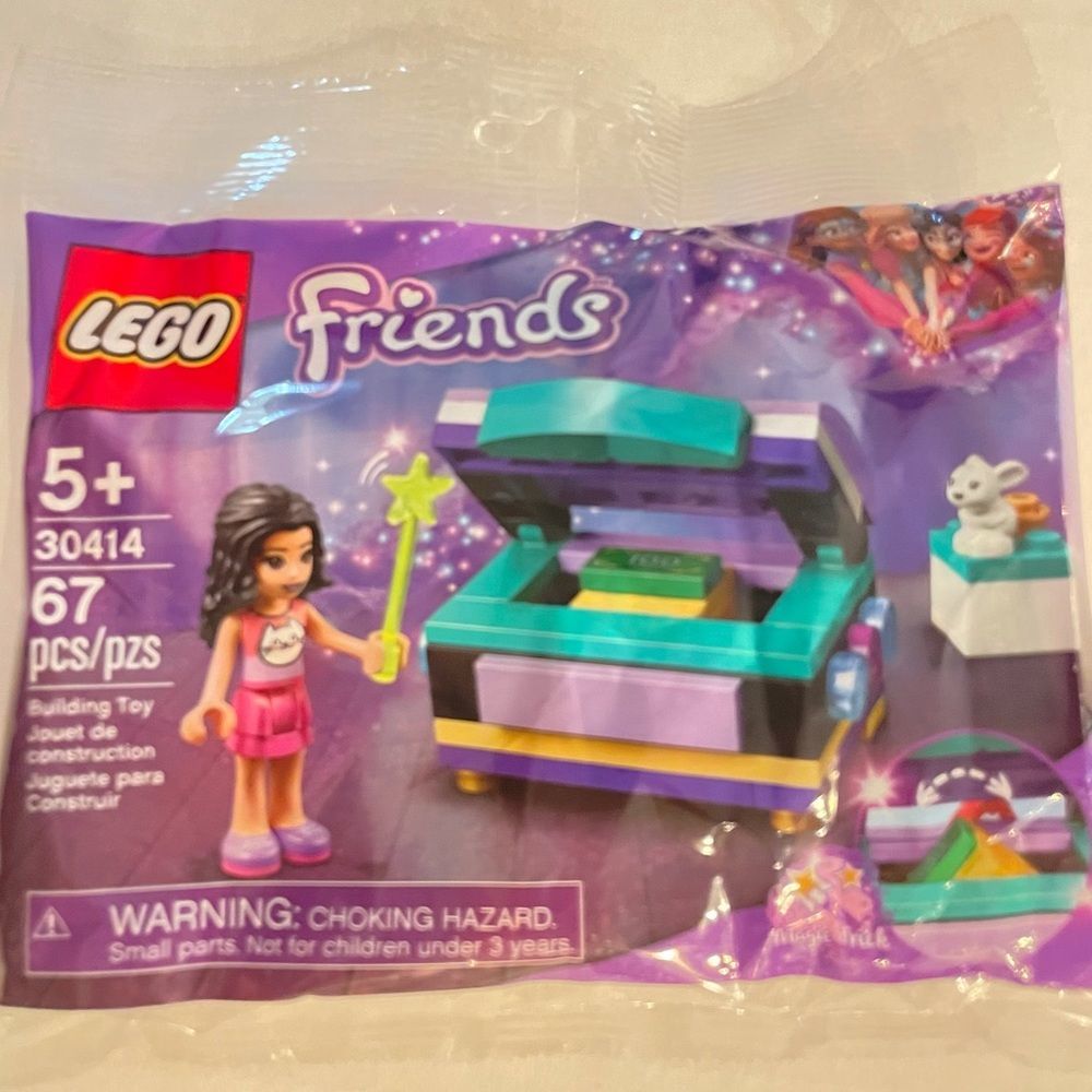 Lego Friends Playset Emma's Magical Box Set 30414 Retired